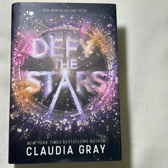 Defy the Stars: Defy the Stars by Claudia Gray (2017, Hardcover) signed - Picture 1 of 8